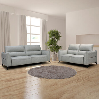 Fabric 2 Seater + 3 Seater Sofa VS8084